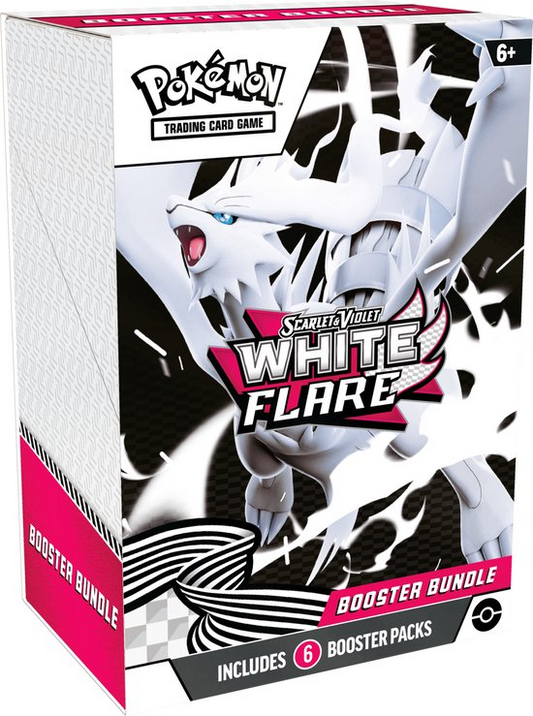 Pokémon Scarlet & Violet – White Flare Booster Bundle