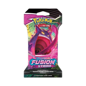 Pokémon Sword & Shield – Fusion Strike Sleeved Booster