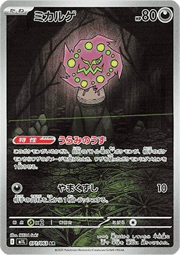 Spiritomb (m1L 071 JPN)