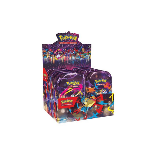 Mega Heroes Mini Tin Display (Sealed Display)