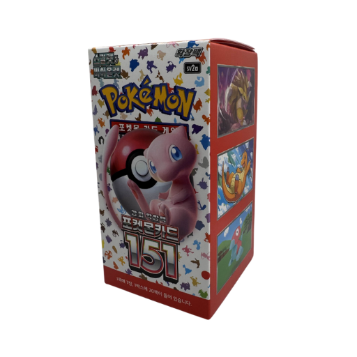 Pokémon 151 Booster Box Koreaanse versie (sv2a) met 20 packs
