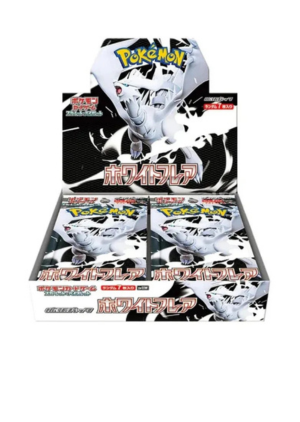 Pokémon TCG White Flare Booster Box – 20 Japanese booster packs 